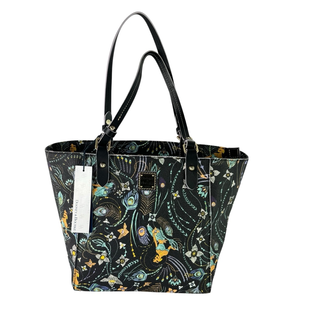 Dooney & Bourke Multi Canvas Leather Disney Aladdin 30th Anniversary Jasmine